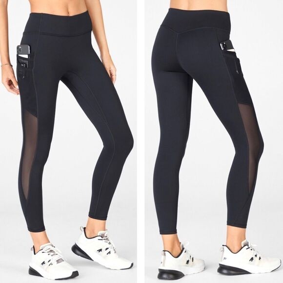 Fabletics Trinity Mid-Rise Pocket Legging 7/8 Pant - Picture 1 of 11